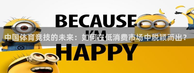中国体育竞技的未来：如何在低消费市场中脱颖而出？